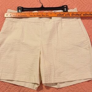 Women's Seersucker Shorts 12. NWT